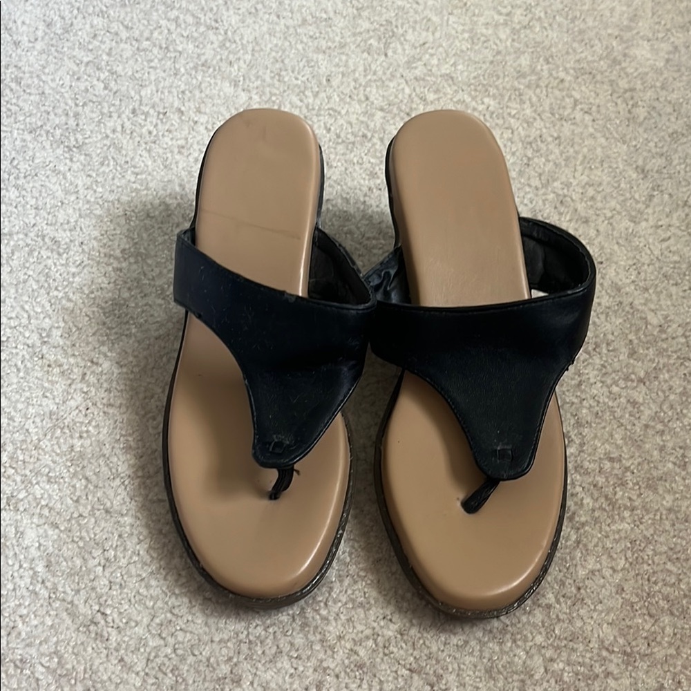 Elegant Black Women's Sandals